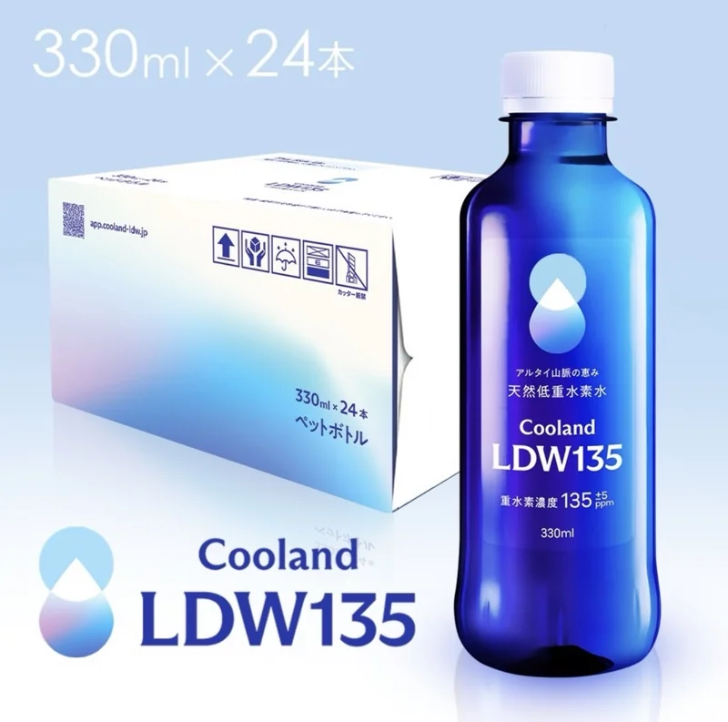COOLAND LDW135 — 330ml×24本